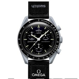Omega Swatch - Mission to the Moon- Brand New